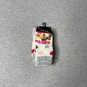 Cuddl Duds Girl’s Sherpa Lined Lounge Crew Socks